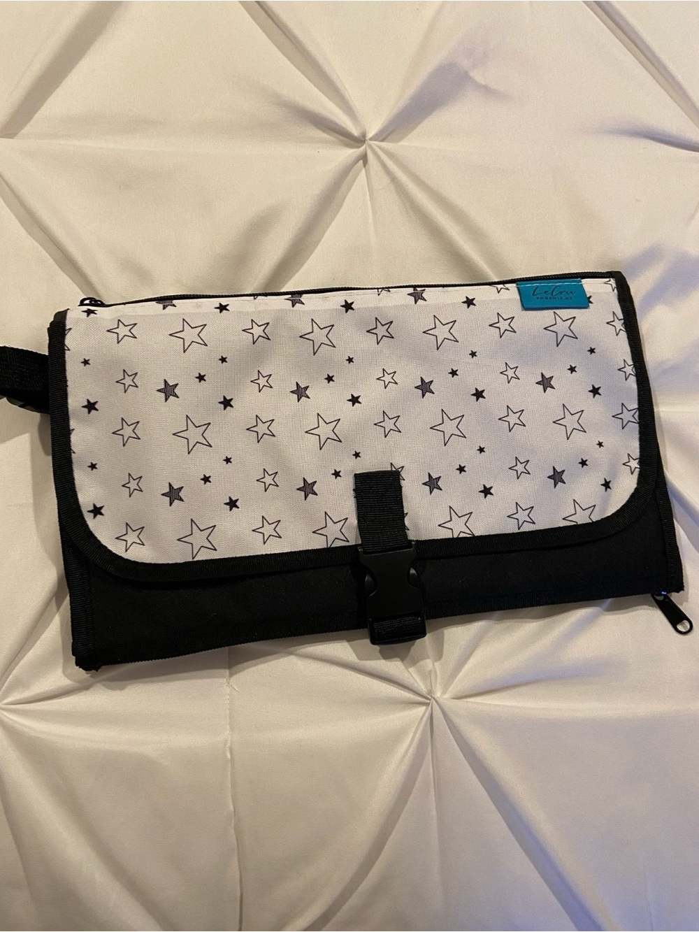 ⭐️ Black & White Star Boutique Diaper Pad ⭐️